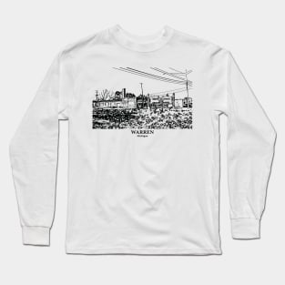 Warren - Michigan Long Sleeve T-Shirt